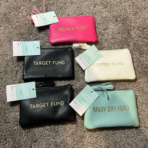 Target | Set of 5 Fund Zipper Pouches